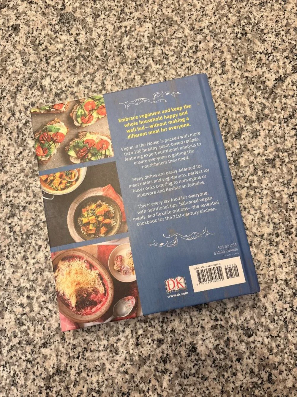 Vegan in the House DK Cookbook